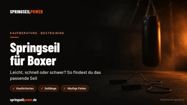 Springseil für Boxer: das passende Seil fürs Boxtraining